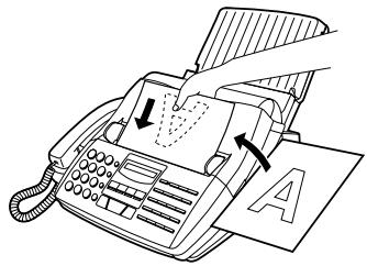 SHARP FO-1660M - Broadcasting - 1