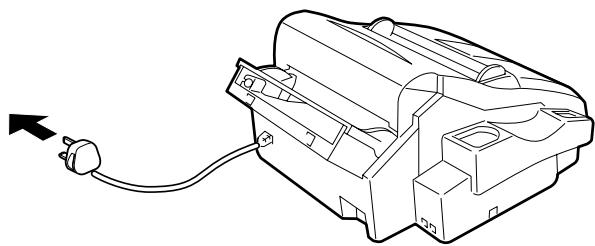 SHARP FO-1660M - Power lead - 1