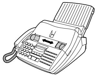 SHARP FO-1660M - Loading the Document - 1