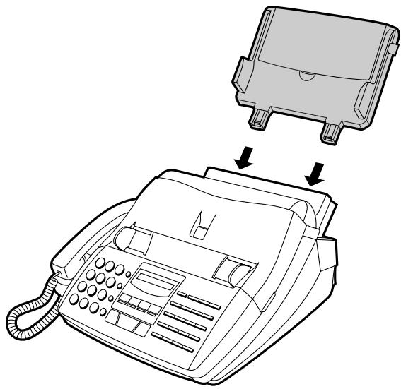 SHARP FO-1660M - Attachments - 1