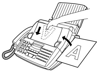 SHARP FO-1660M - Using a Program key - 1