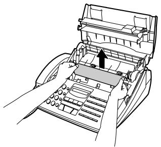 SHARP FO-1660M - Chapter 12 Troubleshooting - 1