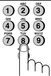 SHARP FO-1660M - Normal Dialling - 2