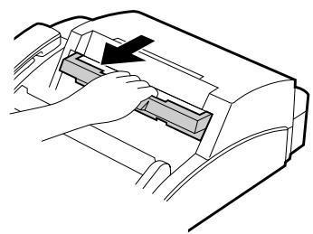 SHARP FO-2600 - INSTALLING THE PRINTER CARTRIDGES - 4