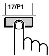 SHARP FO-2600 - Using a Program Key - 2