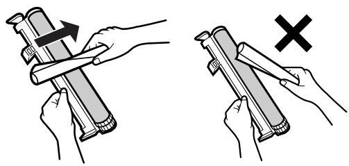 SHARP FO-2600 - Cleaning the drum cartridge - 2