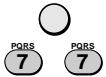 SHARP FO-2600 - ENTERING YOUR NAME AND FAX NUMBER - 8