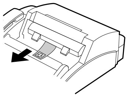 SHARP FO-2600 - INSTALLING THE PRINTER CARTRIDGES - 8