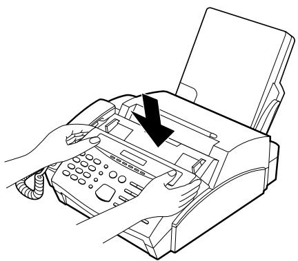 SHARP FO-2600 - INSTALLING THE PRINTER CARTRIDGES - 15