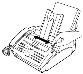 SHARP FO-2600 - Loading the document - 1