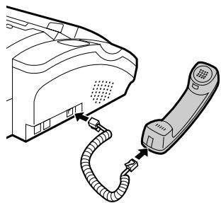 SHARP FO-2600 - Handset - 1
