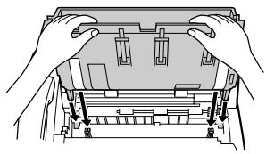 SHARP FO-2600 - Clearing jammed printing paper - 8