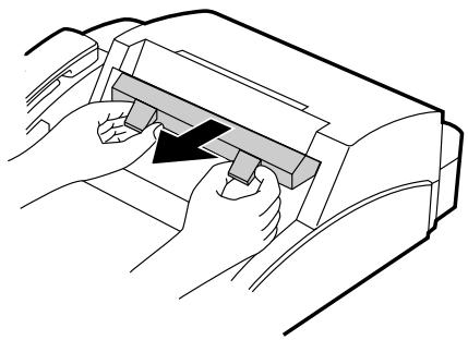 SHARP FO-2600 - INSTALLING THE PRINTER CARTRIDGES - 5