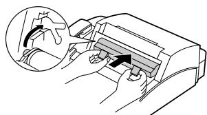 SHARP FO-2600 - Clearing jammed printing paper - 6