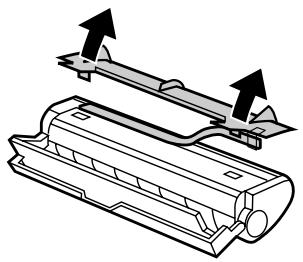 SHARP FO-2600 - INSTALLING THE PRINTER CARTRIDGES - 10