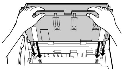 SHARP FO-2600 - INSTALLING THE PRINTER CARTRIDGES - 13