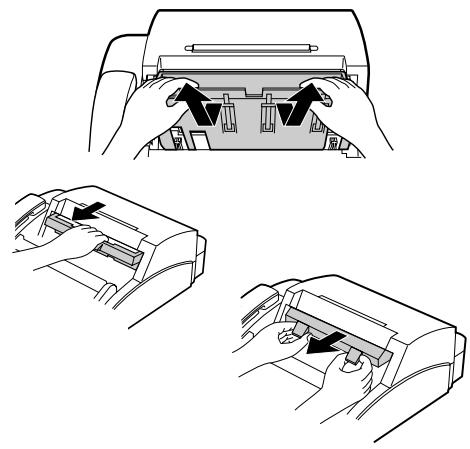 SHARP FO-2600 - Clearing jammed printing paper - 2