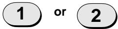 SHARP FO-2600 - Setting the polling key - 5