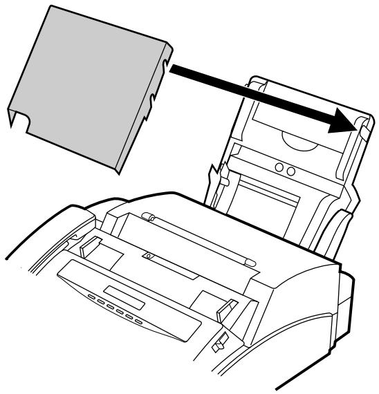 SHARP FO-2600 - Trays - 2