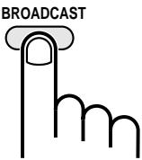 SHARP FO-2600 - BROADCASTING - 2
