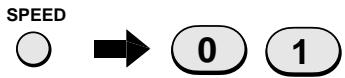 SHARP FO-2600 - Polling others - 1