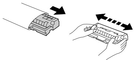 SHARP FO-2600 - INSTALLING THE PRINTER CARTRIDGES - 9