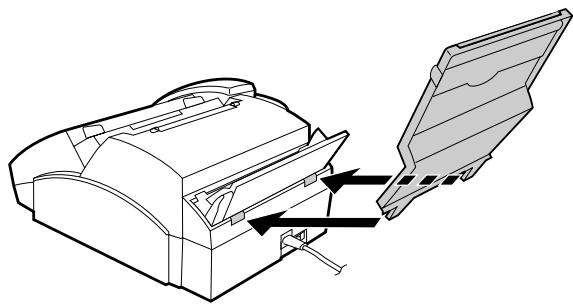 SHARP FO-2600 - Trays - 1