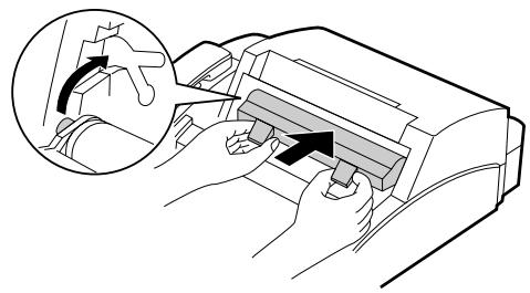 SHARP FO-2600 - INSTALLING THE PRINTER CARTRIDGES - 7