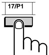 SHARP FO-2600 - To cancel a program operation - 1