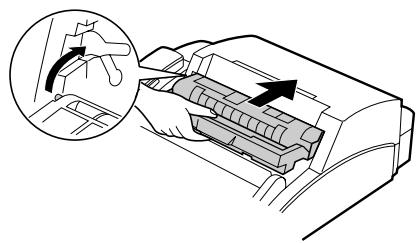 SHARP FO-2600 - INSTALLING THE PRINTER CARTRIDGES - 11