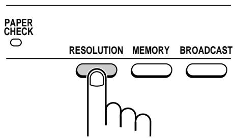 PAPER CHECK RESOLUTION MEMORY BROADCAST