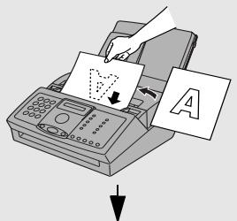 SHARP FO-3150 - Load the document(s). - 2