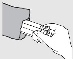 SHARP FO-3150 - Replacing the drum cartridge - 4