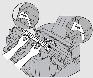 SHARP FO-3150 - Replacing the drum cartridge - 5