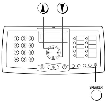SHARP FO-3150 - Volume Adjustment - 1