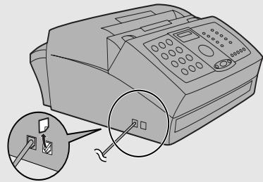 SHARP FO-3150 - Extension phone (optional) - 1