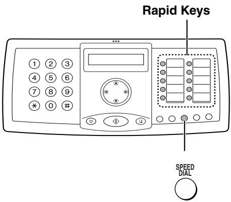 SHARP FO-3150 - Sending a Fax by Automatic Dialling - 4