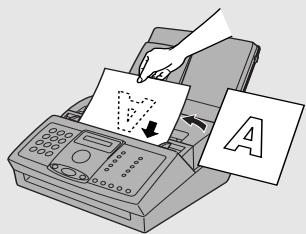 SHARP FO-3150 - Loading the Document - 2