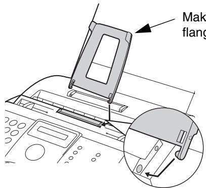 SHARP FO-3150 - Attaching the paper trays - 5