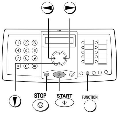 SHARP FO-3150 - Setting the Date and Time - 1
