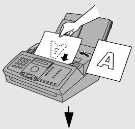 SHARP FO-3150 - Load the document(s). - 2
