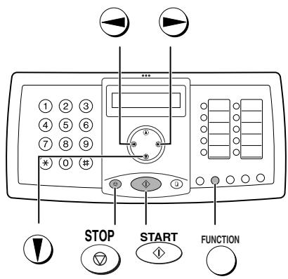 SHARP FO-3150 - Entering Your Name and Fax Number - 1