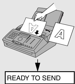 SHARP FO-3150 - Load the document(s). - 3