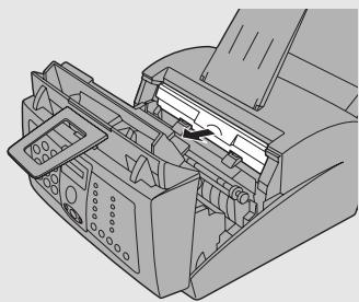 SHARP FO-3150 - Clearing jammed printing paper - 3