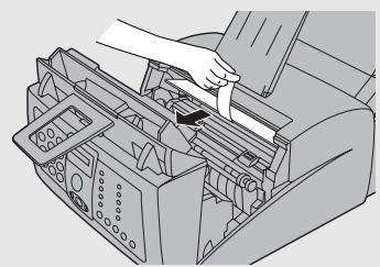 SHARP FO-3150 - Caution! - 2