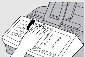 SHARP FO-3150 - Important: - 3