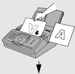 SHARP FO-3150SE - Load the document(s). - 2