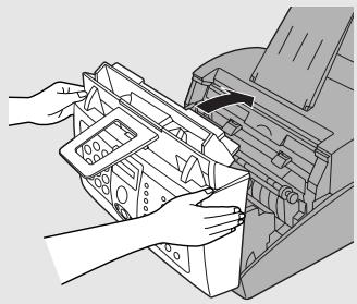 SHARP FO-3150SE - Caution! - 7