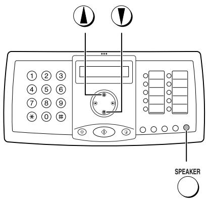 SHARP FO-3150SE - Volume Adjustment - 1