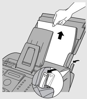 SHARP FO-3150SE - Clearing jammed printing paper - 1